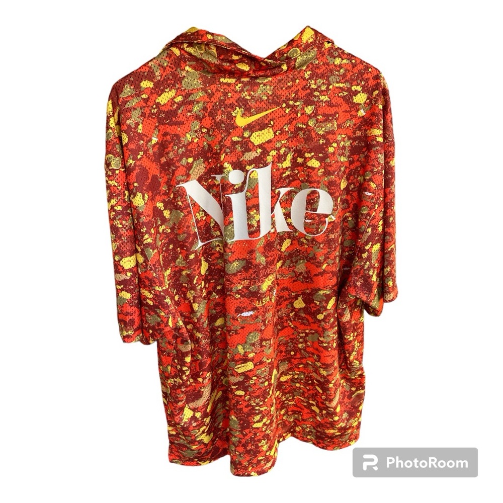 Nike button up